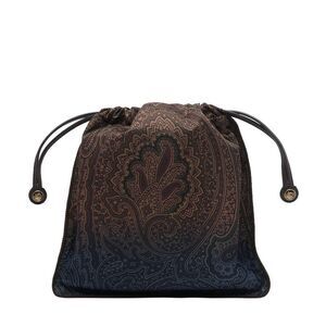 Etro Women Paisley Printed Pouch